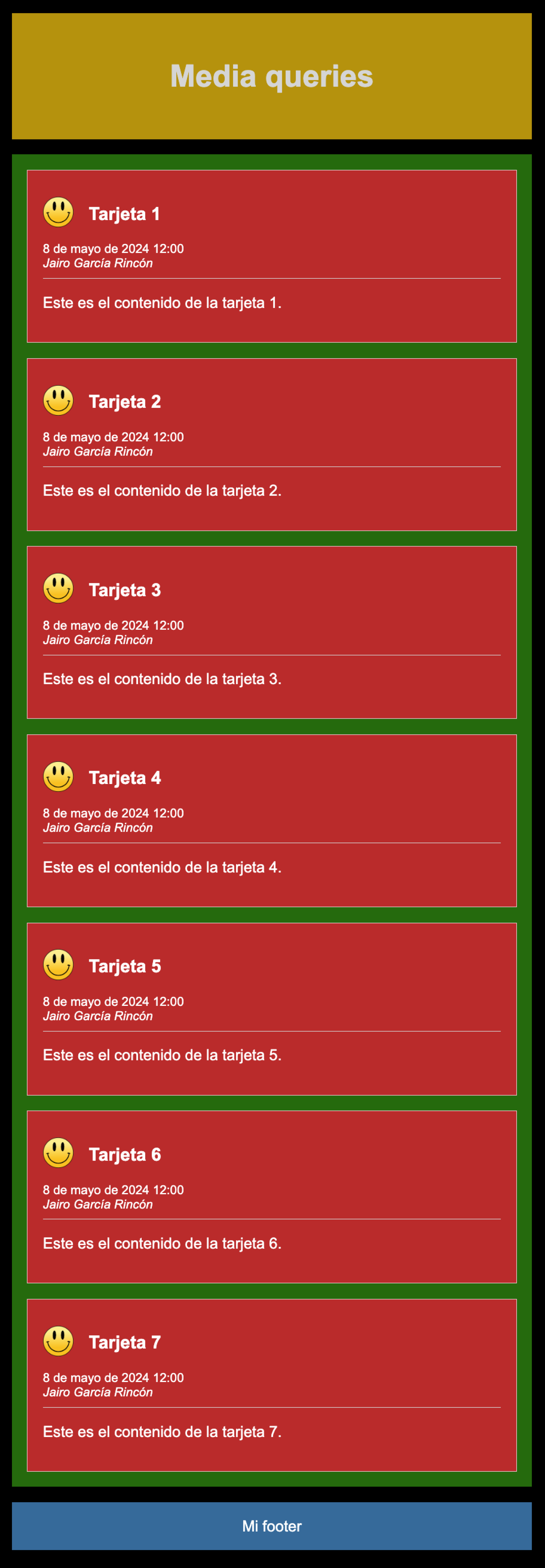 07 Media queries pantallas muy pequeñas